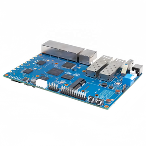 บอร์ดพัฒนาเราเตอร์ HT Banana PI BPI R3 MediaTek MT7986 Filogic 830 แรม 2GB DDR4 หน่วยความจำ 8GB eMMC พอร์ต 2.5GbE SFP พอร์ต Gigabit Ethernet 5 พอร์ต - Product Image 3