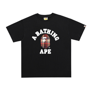 Camiseta Bapees de Diseño con Estampado de Letras, Versión <span class=keywords><strong>1</strong></span>:<span class=keywords><strong>1</strong></span> de Alta Calidad, Disponible en Stock, Moda Masculina, Camiseta Bapees Estampada a la Moda para Hombre - Product Image 4