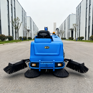 Bibo SP Industrial Ride-On Floor Scrubber Motor Multifunctional Factory <b>Cleaning</b> Vehicle Integrated Washing Vacuuming <b>Mopping</b> 1 - Product Image 5