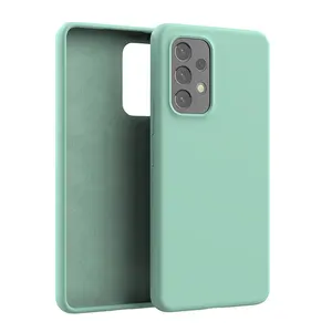 Hot Selling Real Liquid Silicone Shockproof Phone Cover For Samsung A53