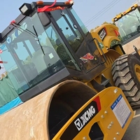 Rodillo Compactador de Un Solo Tambor XCM XS223J Usado, 800 Horas de Trabajo, Bien Mantenido, Entrega Rápida, Inspección Disponible, Envío Global