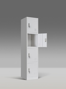 <span class=keywords><strong>4</strong></span> Cửa <span class=keywords><strong>Locker</strong></span> Bền <span class=keywords><strong>4</strong></span>-Tier Thép <span class=keywords><strong>Locker</strong></span> Với Key Hệ Thống Khóa Bốn Ngăn Lưu Trữ Đơn Vị Cho Các Trường Học Phòng tập thể dục Văn Phòng - Product Image 6