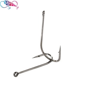Hameçons de pêche <span class=keywords><strong>Gamakatsu</strong></span> F314 noirs 1 # -14 #   Hameçons de pêche en acier à haute teneur en carbone pour eau salée, à ardillon, vente en gros - Product Image 3