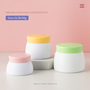 15g 30g 50g Yellow Pink Green Plastic PP <strong>Kids</strong> Skincare Packaging Lotion <strong>Jars</strong> <strong>kids</strong> Cosmetic <strong>Jars</strong> for <strong>Kids</strong> - Product Image 6
