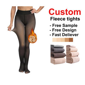 เลกกิ้งกันหนาวสำหรับผู้หญิง ผ้าหนานุ่ม ระบายอากาศได้ดี บุขนด้านใน ให้ความอบอุ่น ลายพิมพ์เซ็กซี่ เหมาะสำหรับออกกำลังกาย - Product Image 1