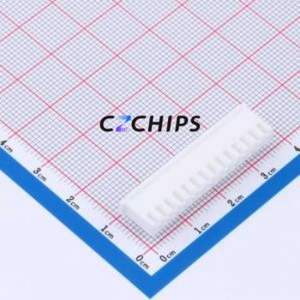 BX-HA2.54-14PJK Housing (Wire-to-Board / Wire-to-Wire) P=2.5mm Connector 1x14P 2.5mm XHB 1 - Product Image 2