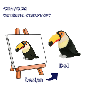 CE CPC ตุ๊กตาสัตว์ยัดนุ่นออกแบบได้ตามที่ต้องการของขวัญสำหรับปาร์ตี้วันเกิดงานแต่งงานปรับแต่งได้ - Product Image 1