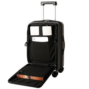 3 pcs מזוודה קיבולת גדולה אופנתית עם מזוודה הרחבה של רוכסן פתיחה - Product Image 4