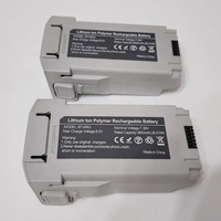 Baterai Plastik 3850mAh 7.38V Kompatibel untuk Mini 3 Mini 3 Pro Mini 4 Pro Daya Tahan Lama Penerbangan Ekstra