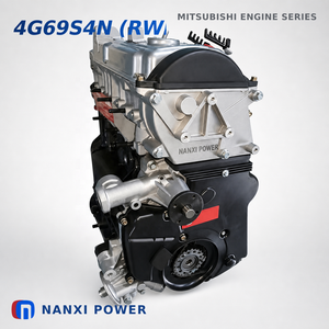 Moteur complet de remplacement 4G69S4N pour Mitsubishi Haval <span class=keywords><strong>H3</strong></span> H5 Great 2.4L Essence – Réparation du moteur - Product Image 1