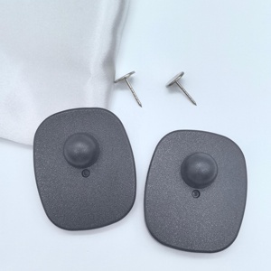 8.2Mhz Black Square RF antifurto Checkpoint Tag ABS plastica <span class=keywords><strong>EAS</strong></span> sistema di allarme per abbigliamento sicurezza nei negozi al dettaglio modello di 5244 - Product Image 6