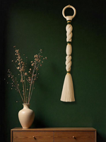 Tapisseries murales bohèmes en macramé de haute qualité, faites à la main, pour la décoration intérieure, hôtels, salons, mariages et anniversaires - Vente en gros
