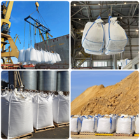 HESHENG Super Sack 500kg 800kg 1000kg 1200kg 1500kg 2000kg Sac Jumbo pour Graines, Grand Sac