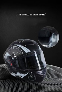 Hochwertige Sicherheit Dirt Bike ABS Elektro roller Fahrrad Voll gesicht für Männer Motorrad helme - Product Image 6
