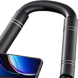 Đen AB bánh xe con lăn với khuỷu tay hỗ trợ sức mạnh huấn luyện viên tập thể dục bụng Đào Tạo - Product Image 6