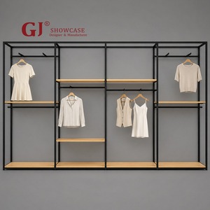Estanterías <span class=keywords><strong>de</strong></span> Exhibición Personalizadas <span class=keywords><strong>para</strong></span> Minoristas, Estante <span class=keywords><strong>para</strong></span> <span class=keywords><strong>Ropa</strong></span> Infantil, Exhibidores <span class=keywords><strong>de</strong></span> Zapatos, Exhibidores <span class=keywords><strong>de</strong></span> Bolsos, Mobiliario <span class=keywords><strong>para</strong></span> Tiendas <span class=keywords><strong>de</strong></span> Moda, Fábrica - Product Image 6