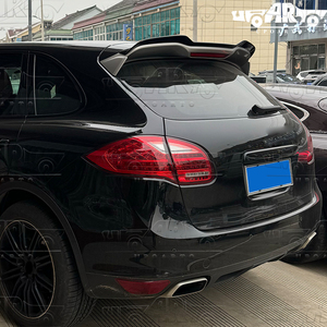 Pièces automobiles, fabrication, spoiler de coffre, de toit et d'aileron arrière en plastique ABS et fibre de carbone pour Porsche <span class=keywords><strong>Cayenne</strong></span> 958 92A 2010 2011 2012 2013 2014 - Product Image 3