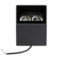 Applique murale LED 60W IP65 en aluminium étanche pour extérieur, hôtel, façade, villa, jardin 4000K 5000K