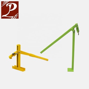 Sollevatore Manuale Giallo Verniciato a Polvere <span class=keywords><strong>per</strong></span> Pali a Y di <span class=keywords><strong>Recinzioni</strong></span> Elettriche / Estrattore <span class=keywords><strong>per</strong></span> Pali a Stella / Sollevatore <span class=keywords><strong>per</strong></span> Pali di Recinzione - Product Image 1