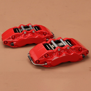 Kit de freno grande Racing 6 pinzas de freno de pistón Kit de freno delantero 355*32mm 380*34mm disco para <span class=keywords><strong>Toyota</strong></span> Land Cruiser 200 300 Prado Tundra - Product Image 5