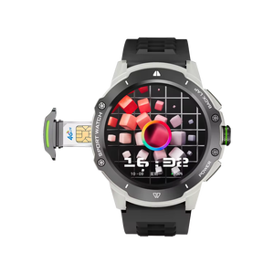 <strong>G15</strong> Pro Amoled <strong>Smart</strong> <strong>Watch</strong> 1.43" Nano Sim Card 200W Camera App Download Network 2/3/4G Wifi GPS 780mAH SOS G15pro 4G Smartwatch - Product Image 1