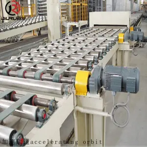 China Fabrikant Hoge Kwaliteit Volautomatische Hoge Productiviteit Gipsplaat Apparatuur In Bangladesh