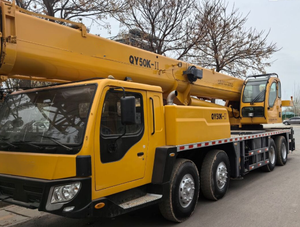 Grue de camion QY50KD de 50 tonnes avec flèche principale de 45 m et hauteur de levage maximale de 54 m - <span class=keywords><strong>4</strong></span> essieux, moteur de 251 kW - Product Image 5