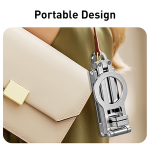 Soporte Magnético para Teléfono con Trípode de Aluminio, Ideal para Vlogs, Gimnasio y Viajes - Product Image 5