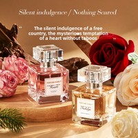 Perfume Diary Heart No Taboo Silent Indulgence Milk Desire, Fragancia Floral, Aroma Ligero y Duradero, Spray para Mujer, Tamaño Regular