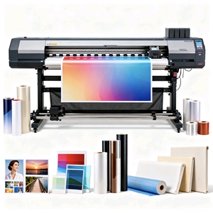 เครื่องพิมพ์แบบซับลิเมชั่นขนาดใหญ่ 1.8 ม. 6 ฟุต รุ่น Eco พร้อมหัวพิมพ์ Dx5/xp600 ราคาขาย - Product Image 6