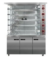 Four à rôtisserie de poulet commercial avec 6 grilles