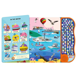 100 botón Foto Libro de sonido animales un escuchar y aprender libro de sonido para niños de 3 años + buscar y <span class=keywords><strong>encontrar</strong></span> <span class=keywords><strong>Palabras</strong></span> y libros de sonido - Product Image 2