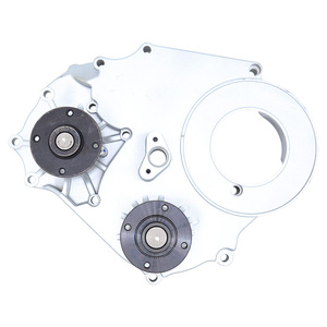 Bomba de agua para camión Isuzu Qingling 1307100TARD1-CAO CW-IS010, pieza de repuesto plateada, nueva, 1 año de garantía - Product Image 2