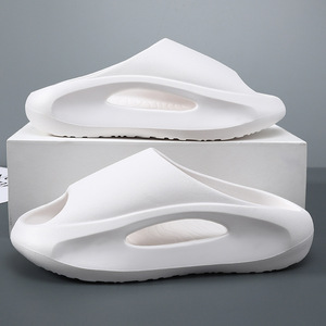 Sandalias de Playa para Hombre, Ligeras, Deportivas, de EVA, para Verano, Antideslizantes, con Suela Gruesa, para Parejas - Product Image 2