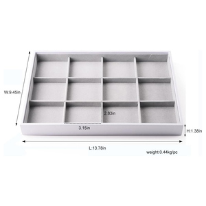 Factory Storage Jewelry Classification Box Soft Close Wardrobe Clothing Organizer with Large Capacity for Bathroom Use - Product Image 2
