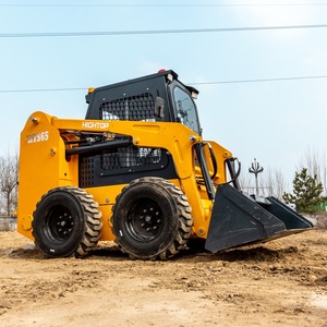 รถตักล้อยางไฮท็อป HTS65 เครื่องยนต์ดีเซล อุปกรณ์ก่อสร้างขนาดกะทัดรัด - Product Image 4