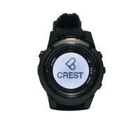 Montre de plongée professionnelle rechargeable avec ordinateur de plongée sous-marine étanche de haute qualité