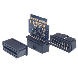 Conectores OBD2 de 16 Pines en Ángulo Recto, Conector Macho OBDII, Adaptador OBD2 de 16 Pines, Conectores Macho y Hembra J1962 - Product Image 3