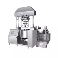 Homogénéisateur sous vide, émulsifiant, mélangeur d'émulsions, machine ultra Turrax