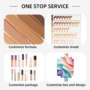 Etiqueta privada Corrector de 14 colores de larga duración Maquillaje Cosmético facial Cobertura completa Corrector en crema mate suave - Product Image 5