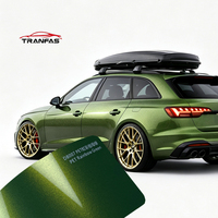 Vinilo Autoadhesivo de Alta Calidad para Envoltura de Autos, Color Verde Arcoíris, Certificado por SGS, con Acabado Brillante y Cambio de Color, para Carrocería de Revuelto