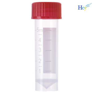 Hua Chenyang Cryopreservation Tubes 5ml Medical Grade PP Screw Cap For Biological Sample Storage - Product Image 5