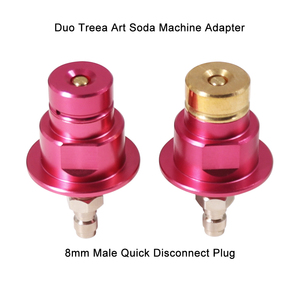 Adaptateur rapide CO2 <span class=keywords><strong>Soda</strong></span> Maker Valve Recharge Accessoires Aluminium Laiton Bonne étanchéité pour la fabrication de <span class=keywords><strong>Soda</strong></span> <span class=keywords><strong>Soda</strong></span> <span class=keywords><strong>Stream</strong></span> Terra DUO <span class=keywords><strong>ART</strong></span> - Product Image 2