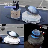 Ornements de bureau modernes en pierre parfumée Car Pandora Planet Expanding Moon, aromathérapie sans flamme, fait main, populaire sur internet