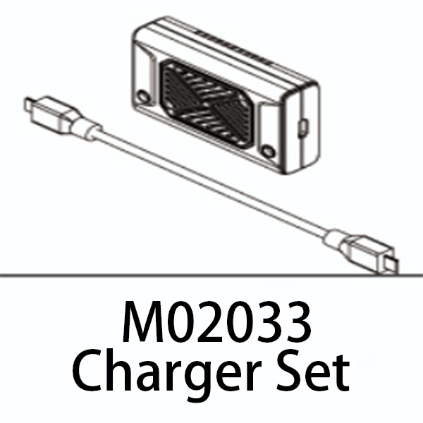 HOSHI M02033 Charger Set for HOSHI N517B 1/12 scale car components parts accessories