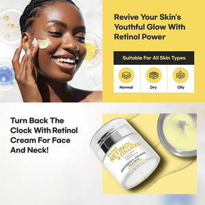 Антивозрастной крем для лица с ретинолом и коллагеновым кремом для лица с гиалуроновой кислотой - Product Image 2
