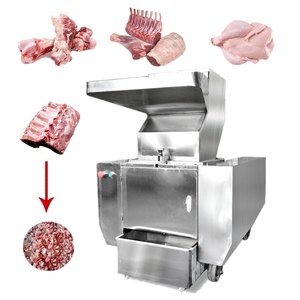 Macchina Trita-<span class=keywords><strong>Ossa</strong></span> in Acciaio Inox, Potente Trituratore Commerciale per <span class=keywords><strong>Ossa</strong></span> di Mucca, Pecora e Maiale, Macchina per Macinare Mangimi - Product Image 1