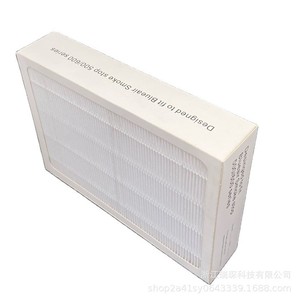 Filtre purificateur d'air RuiChen pour les séries Blueair 500 et 600, charbon actif blanc, pièce de rechange pour usage domestique - Product Image 3