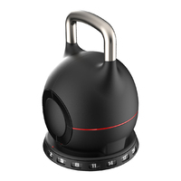 Kettlebell réglable à noyau en fonte de 20kg pour une utilisation en salle de sport pour la musculation