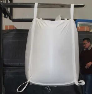 wholesale PPJumbo bag 1ton big bag pp scrap 1000kg bulk bag best price under high quality packing for